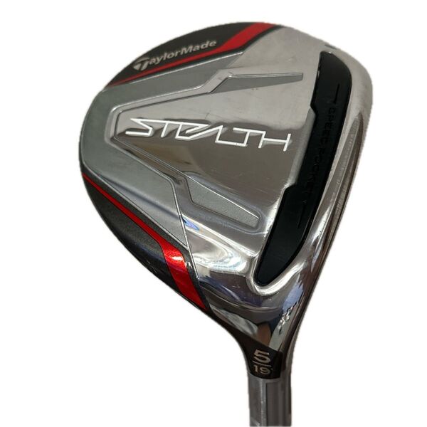 TaylorMade テーラーメイド ステルス フェアウェイウッド TENSEI RED TM40レディス 5W A