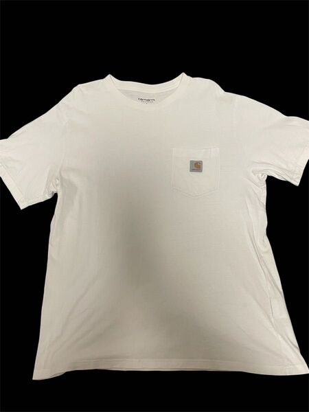 ド定番!Carhartt カーハート ホワイト Tシャツ Lサイズ