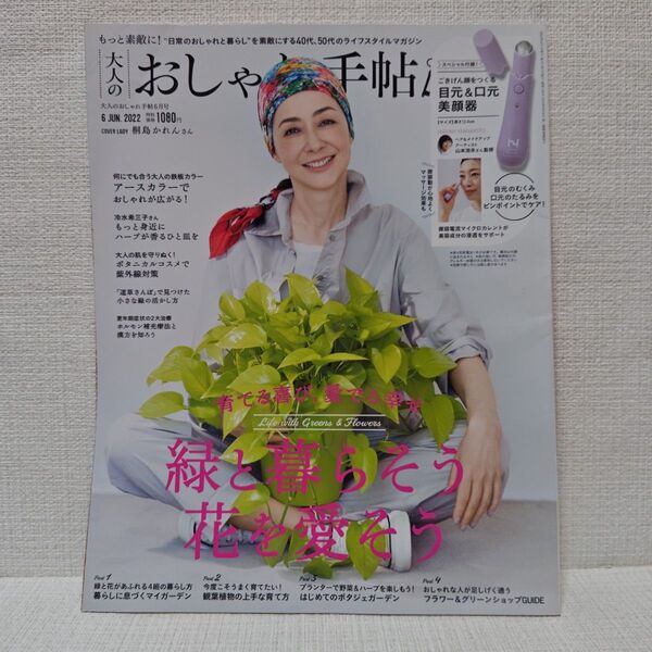 大人のおしゃれ手帖 2022年6月号 (宝島社)