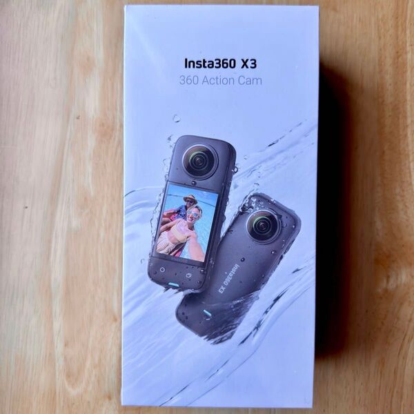 Insta360 X3 360度 アクションカメラ CINSAAQ/B CINSA(おまけ付き)