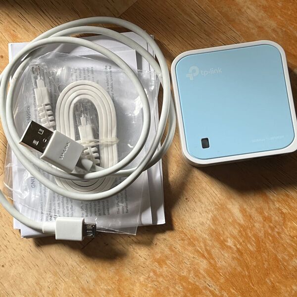 TP-Link Wi-Fiトラベル ルーター TL-WR802