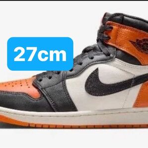 27cm NIKE AIR JORDAN 1 HIGH OG Shattered Backboard (2025)新品未使用