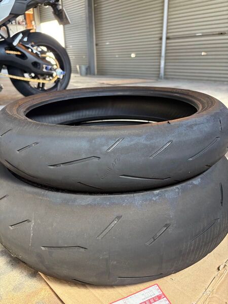 Contirace attack 2 Street 200/55r17 120/70r17 前後セット 2023,24年製