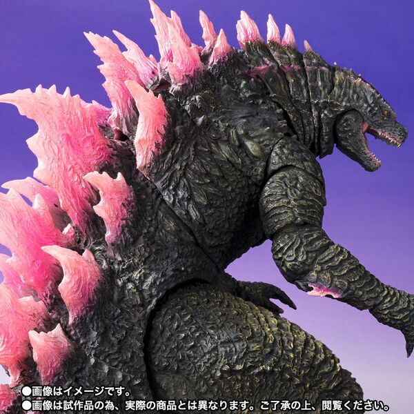 魂Web限定 S.H.MonsterArts GODZILLA (2024) EVOLVED Ver. 未開封品