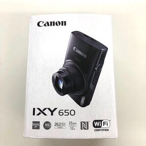 Canon キヤノン IXY 650 シルバー 新品未開封