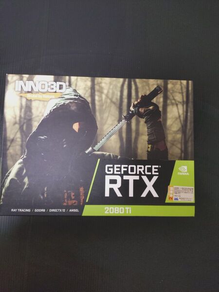 【ジャンク】INNO3D GeForce RTX 2080 Ti