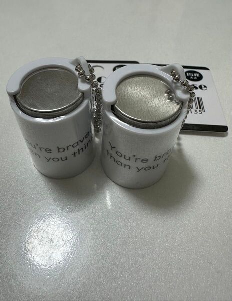 新品 コインシリンダー セリア コインケース 100円玉専用