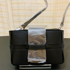 【未使用美品】shu uemura シュウウエムラ ショルダーバッグ ミニバッグ ブラック