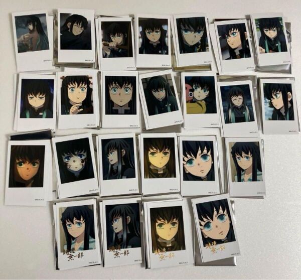 鬼滅の刃 柱カフェ 時透無一郎 ランダムチェキ風ブロマイド コンプリート レア 無一郎 柱展 刀鍛冶の里 柱稽古 カード チェキ