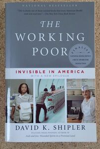 THE WORKING POOR(DAVID K. SHIPLER) ペーパーバック 　ワーキング　プア―