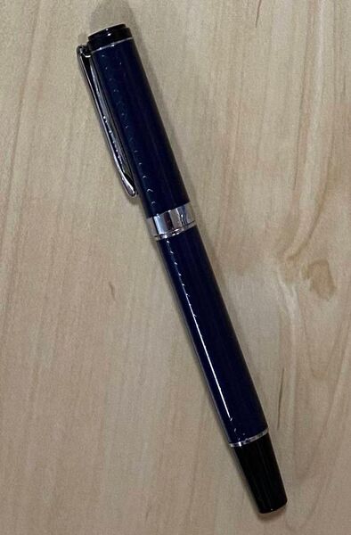 ボールペン MEVIUS非売品 青色
