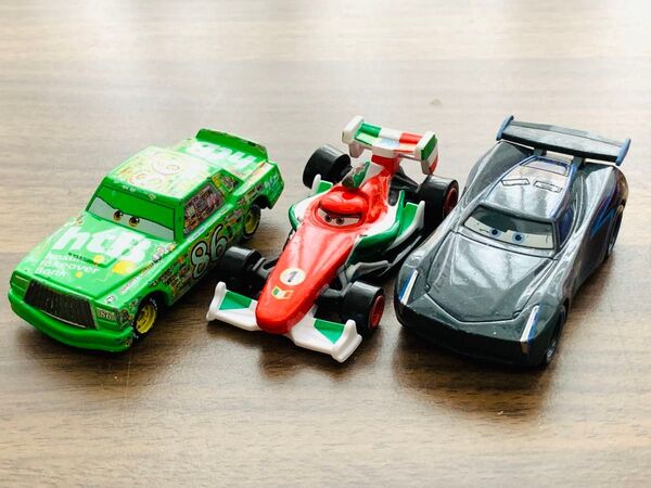 廃盤 トミカ カーズトミカ ライバルセット