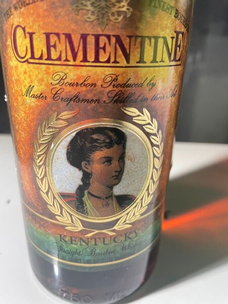 クレメンタイバーボン 古酒 レア CLEMENTINE Kentucky Straight Bourbon Whiskey 古酒