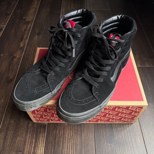VANS SK8-HI バンズ スケート ハイ スウェード 26.5 US8.5