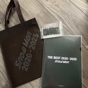 SnowMan「THE BEST 2020-2025」 特典 3点セット