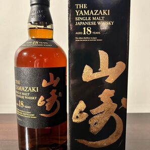 【最安値】サントリー山崎18年箱付【新品未開封】即時発送