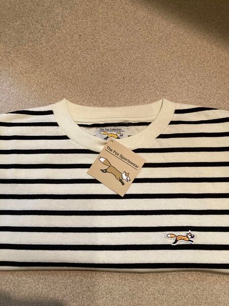 ペニーズThe Fox Collection ボーダーTシャツ