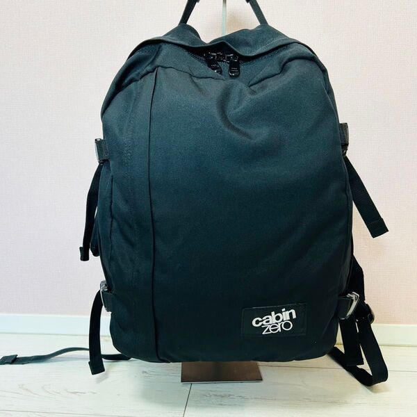 【美品】キャビンゼロ クラシック28L cabin zero リュック ブラック バックパック