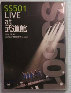 SS501 LIVE AT 武道館