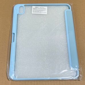 iPad第10世代 ケース カバー 10.9インチ ブルー 未使用