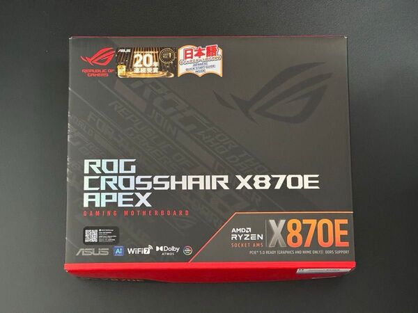 ASUS ROG CROSSHAIR X870E APEX AMD AM5 マザーボード
