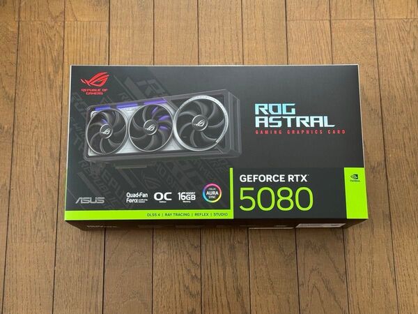 ROG Astral GeForce RTX 5080 16GB GDDR7 OC Edition