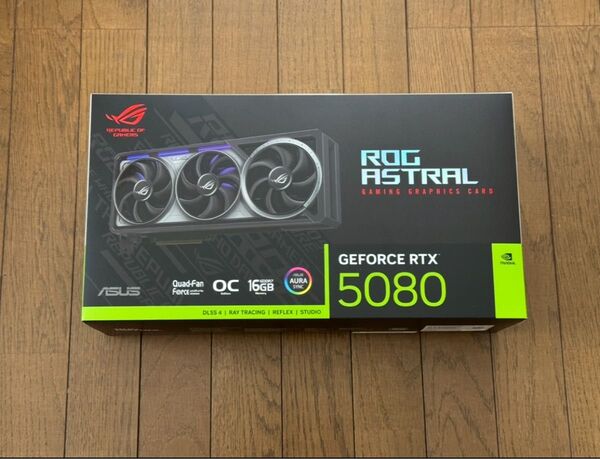 ROG Astral GeForce RTX 5080 16GB GDDR7 OC Edition
