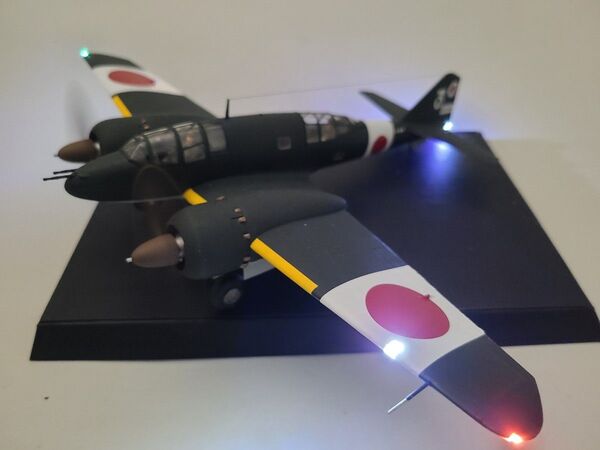 百式司偵 リアルモーターライズ完成品 タミヤ1/48