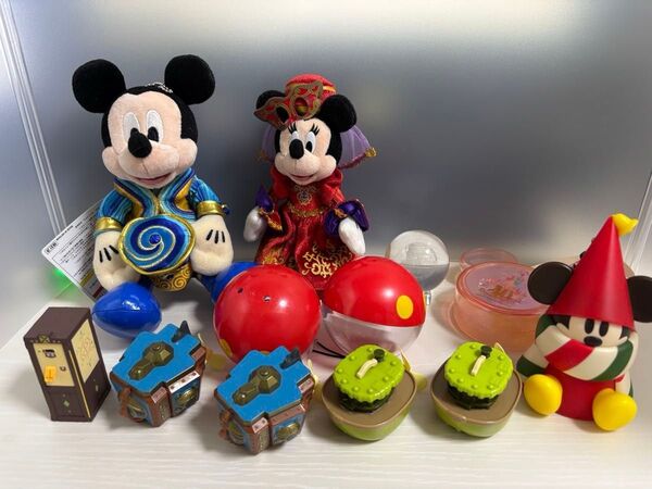 おまけ追加 ディズニー グッズ まとめ売り ぬいぐるみバッジ ミッキー ミニー ベルリンリン ぬいバ ドナルド