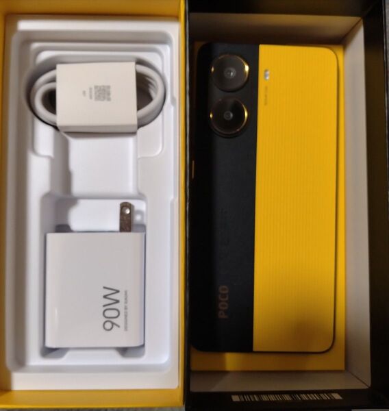 【国内版】POCO X7 Pro 8GB/256GB イエロー