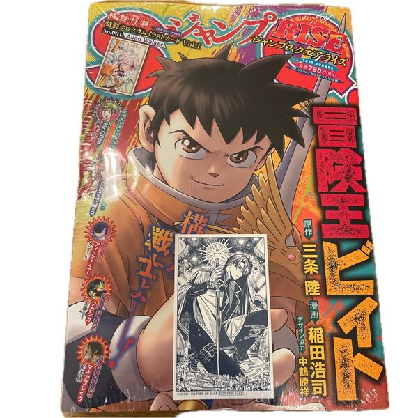 アニメイト特典付き シュリンク付き ジャンプSQ.RISE 2025 SUMMER スクエア ライズ ジャンプスクエアライズ