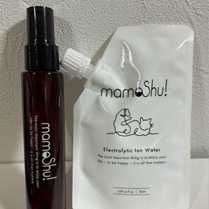 【新品未使用品】マモッシュ 消臭 希釈タイプ スプレーボトル付き