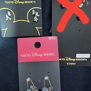 ディズニー ピアスセット
