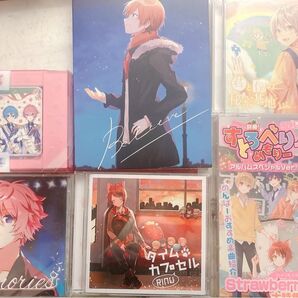 すとぷりアルバム(全員・各メンバー)+カードセット P丸様アルバム CD DVD