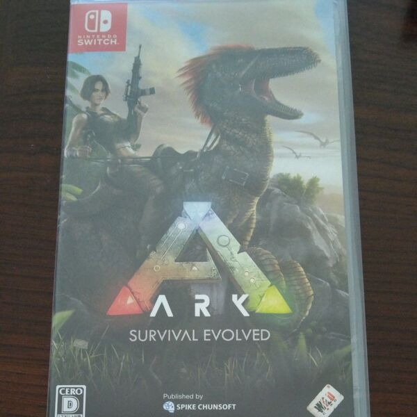 【Switch】 ARK:Survival Evolved