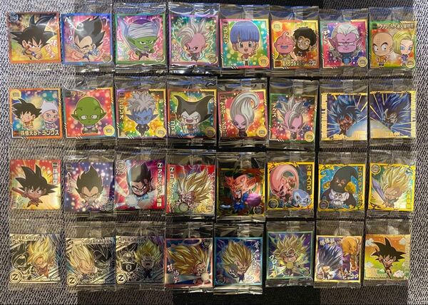 ドラゴンボール 超戦士シールウエハース超 新たなる旅立ち 全32種コンプセット