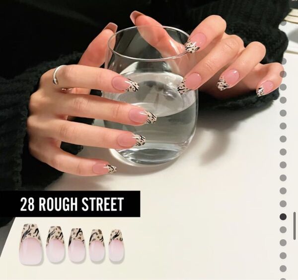FINGER SUIT フィンガースーツ「ラフストリート」ネイルチップ ネイル ネイルチップ ジェルネイル
