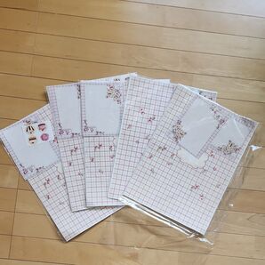 シャーリーテンプル ノベルティ5つセット レターセット