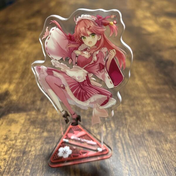 ホロライブ 一番くじ さくらみこ アクリルスタンド