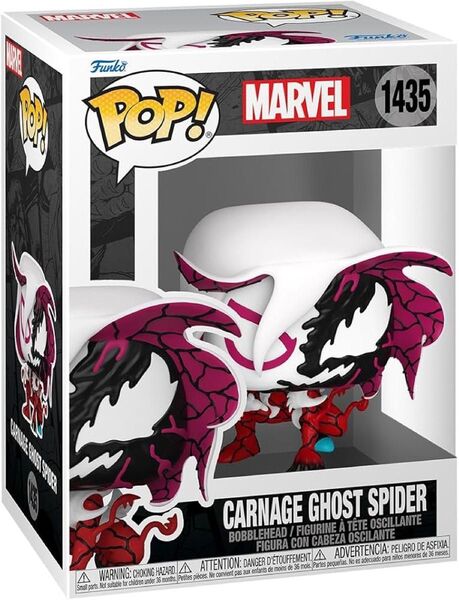 【マーベル フィギュア】カーネージゴースト スパイダーマン Funko Marvel Carnage Ghost Spider