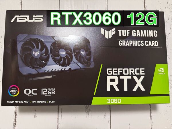 ASUS RTX3060 12GB GDDR6 | TUF-RTX3060-O12G-V2-GAMING