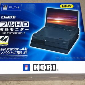 ジャンク品 HORI フルHD液晶モニター for PlayStation4
