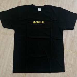 オッズパーク Lサイズ マキバオー Tシャツ ブラック 競輪 競馬 半袖