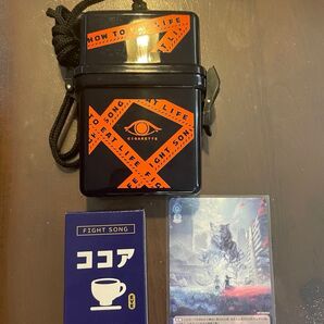 Eve シガレットラムネ&ケース 入場者特典カード付き
