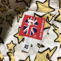 A BATHING APE アベイシングエイプ BAPE STAR ベイプスター 初期 半袖シャツ XS_画像4