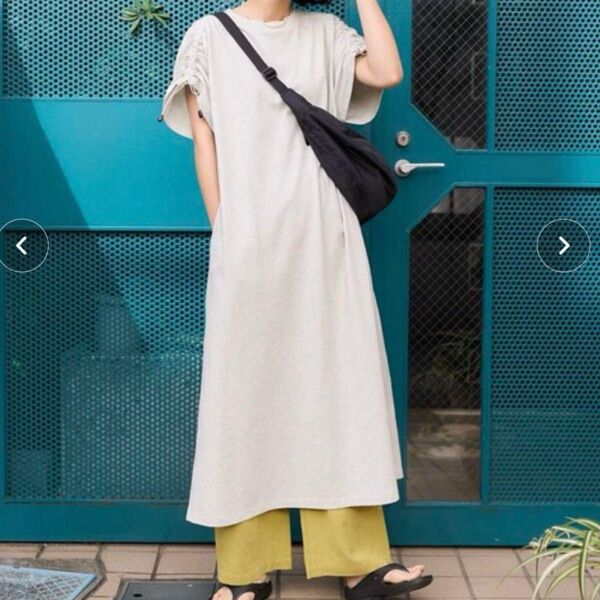 ワンピース FREE ロング Champion × FREAK'S STORE LIMITED MODEL.