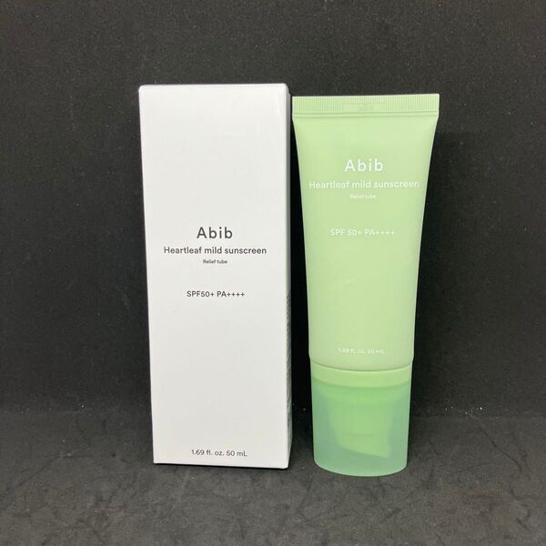 Abib 日焼け止めミルク 50ml ドクダミ マイルド サンクリーム