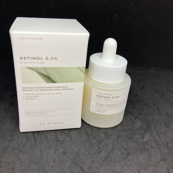 SKIN1004 レチノール 0.2 ブースティングショットアンプル 30ml