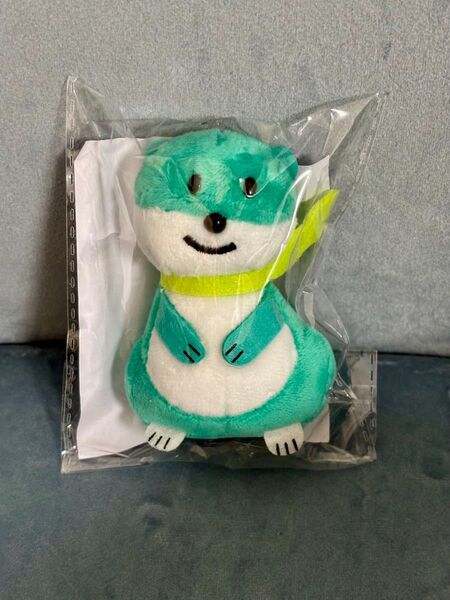【非売品】ミドすけ 三井住友銀行 キャラクター ボールチェーン キーホルダー ぬいぐるみ