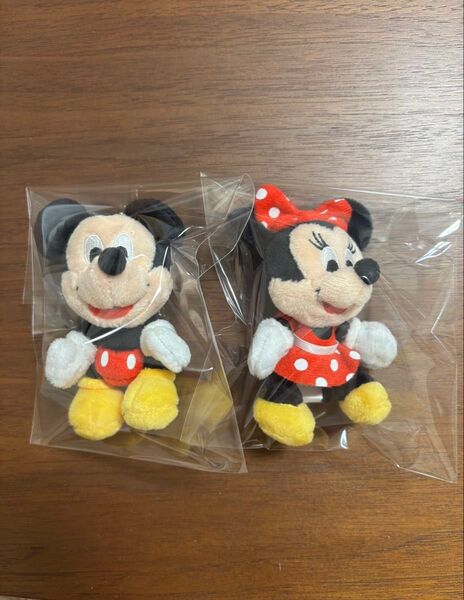 ミッキー ミニー ボールチェーン キーホルダー ぬいぐるみ ディズニー